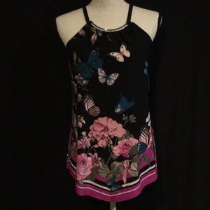 Summer butterfly blouse 🦋🌸🌺